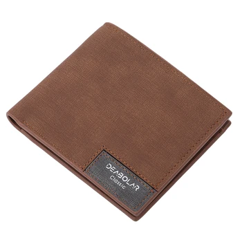 Brand Vintage Man Wallet Male Slim Top Quality Leather Wallets Thin Money Dollar Card Holder Purses For Men
Brand Vintage Man Wallet Male Slim Top Quality Leather Wallets Thin Money Dollar Card Holder Purses For Men