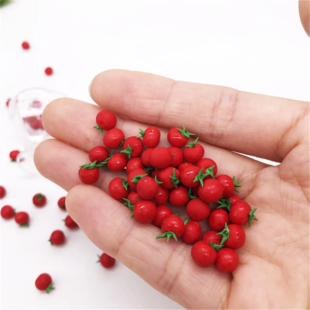 10Pcs 1:12 Dollhouse Miniature Vegetable Tomato Kitchen Dining Model Play Toy for Kitchen Acc Children Toys A625
10Pcs 1:12 Dollhouse Miniature Vegetable Tomato Kitchen Dining Model Play Toy for Kitchen Acc Children Toys A625