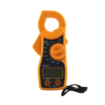 LCD Digital Clamp Meters Multimeter Measurement Tools AC/DC Voltage Tester Current Resistance Tester Meter
LCD Digital Clamp Meters Multimeter Measurement Tools AC/DC Voltage Tester Current Resistance Tester Meter