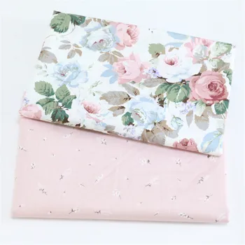 Syuss Pink Peony Printed Cotton Fabric For DIY Patchwork Quilting Tissue Handwork Cloth Sewing Baby Sheets Dress Home Textile
Syuss Pink Peony Printed Cotton Fabric For DIY Patchwork Quilting Tissue Handwork Cloth Sewing Baby Sheets Dress Home Textile