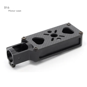 Yuenhoang 1Pc D16 D25 D30 Motor Mount Aluminum alloy/Carbon Fiber Motors Base Drone Frame Fixed Seat for Quadcopter Aircraft UAV
Yuenhoang 1Pc D16 D25 D30 Motor Mount Aluminum alloy/Carbon Fiber Motors Base Drone Frame Fixed Seat for Quadcopter Aircraft UAV