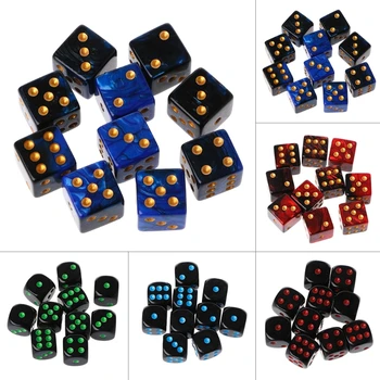 15mm Multicolor Acrylic Cube Dice Beads Six Sides Portable Table Games Toy 10Pcs N10 dropship
15mm Multicolor Acrylic Cube Dice Beads Six Sides Portable Table Games Toy 10Pcs N10 dropship