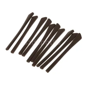 Pack of 10 Silicone Eyeglasses Eyewear Spectacle Frames Temple End Tips Ear Sock Pieces Ear Tubes Replacement Repair Grip
Pack of 10 Silicone Eyeglasses Eyewear Spectacle Frames Temple End Tips Ear Sock Pieces Ear Tubes Replacement Repair Grip