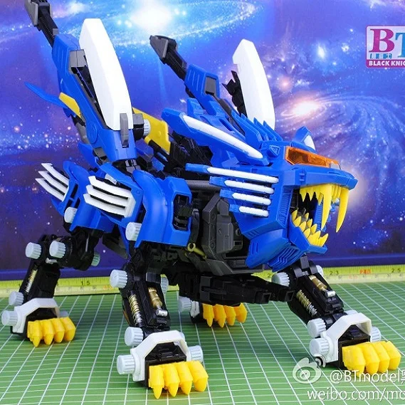 BT Model Building Kits: ZOIDS RPZ-028 Blade Liger AB Bang Ver. 1:72 Scale Full Action Plastic Kit Assemble Model Birthday Gifts
BT Model Building Kits: ZOIDS RPZ-028 Blade Liger AB Bang Ver. 1:72 Scale Full Action Plastic Kit Assemble Model Birthday Gifts