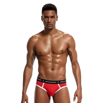 2018 Brand PINKY SENSON sexy Mens gay Underwear men Sleepwear panties Man fashion gay underpants solid briefs 6colors
2018 Brand PINKY SENSON sexy Mens gay Underwear men Sleepwear panties Man fashion gay underpants solid briefs 6colors