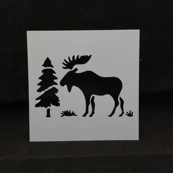 Christmas ELK Plastic Layering Stencils for DIY Scrapbooking/photo album Decorative Embossing DIY Paper Cards Crafts
Christmas ELK Plastic Layering Stencils for DIY Scrapbooking/photo album Decorative Embossing DIY Paper Cards Crafts