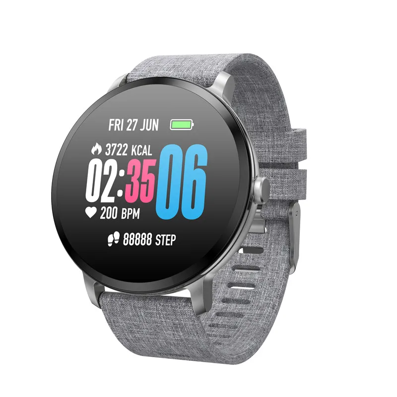V11 Smart watch IP67 waterproof Tempered glass Activity Fitness tracker Heart rate monitor Men Women Smart band for ios Android
V11 Smart watch IP67 waterproof Tempered glass Activity Fitness tracker Heart rate monitor Men Women Smart band for ios Android