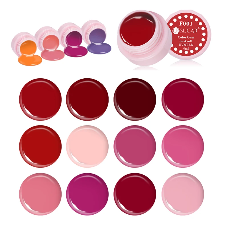 UR SUGAR Gel Lacquer 5ML Pure Colors UV Gel Manicure DIY Nail Art Tips Gel Polish Nail Painting Color Gel Varnish
UR SUGAR Gel Lacquer 5ML Pure Colors UV Gel Manicure DIY Nail Art Tips Gel Polish Nail Painting Color Gel Varnish
