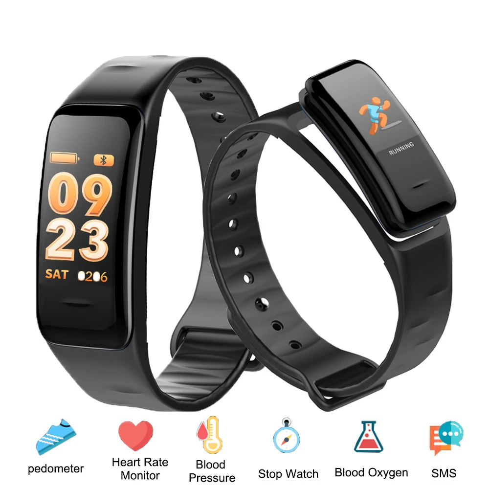 C1S Bluetooth Smart Wristband for HUAWEI XIAOMI SUMSUNG Touch Screen Health Smart Watch for iOS Android Smartphone PK Mi Band3
C1S Bluetooth Smart Wristband for HUAWEI XIAOMI SUMSUNG Touch Screen Health Smart Watch for iOS Android Smartphone PK Mi Band3
