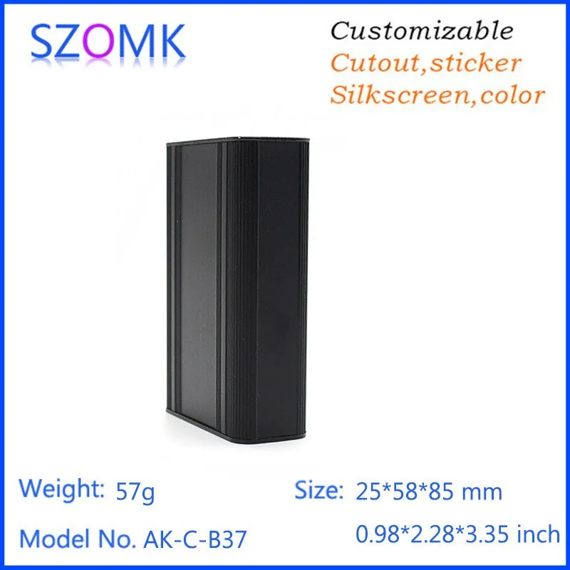 aluminum extrusion case szomk aluminum project box electronics enclosure for pcb aluminum amplifier housing box extruded junction box aluminum diy box pcb control enclosure electrical gps tracker outlet boxes (6).jpg
