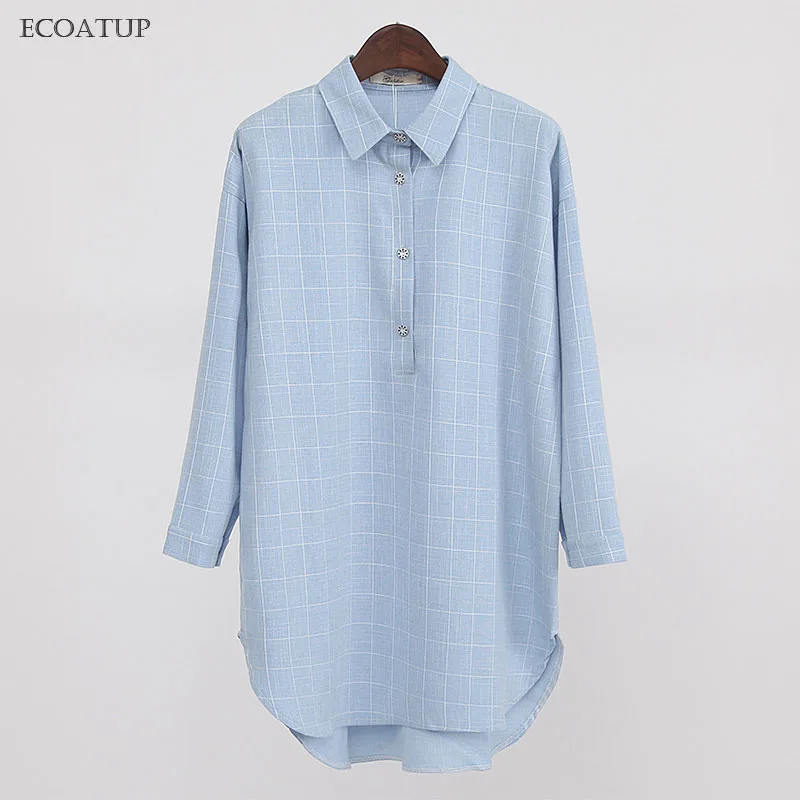 Oversize Blouse Women Autumn Boyfriend Style Full Sleeve Turn-Down Collar Pullover Tops Female Fall Casual Loose Plaid Shirts
Oversize Blouse Women Autumn Boyfriend Style Full Sleeve Turn-Down Collar Pullover Tops Female Fall Casual Loose Plaid Shirts