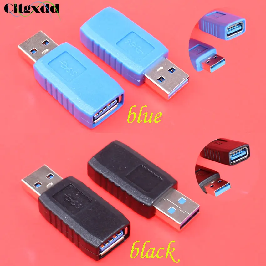 cltgxdd Fast Speed USB 3.0 male to female extension connector Plug Adapter USB 3.0 Converter for Laptop U Disk USB Flash Drive
cltgxdd Fast Speed USB 3.0 male to female extension connector Plug Adapter USB 3.0 Converter for Laptop U Disk USB Flash Drive