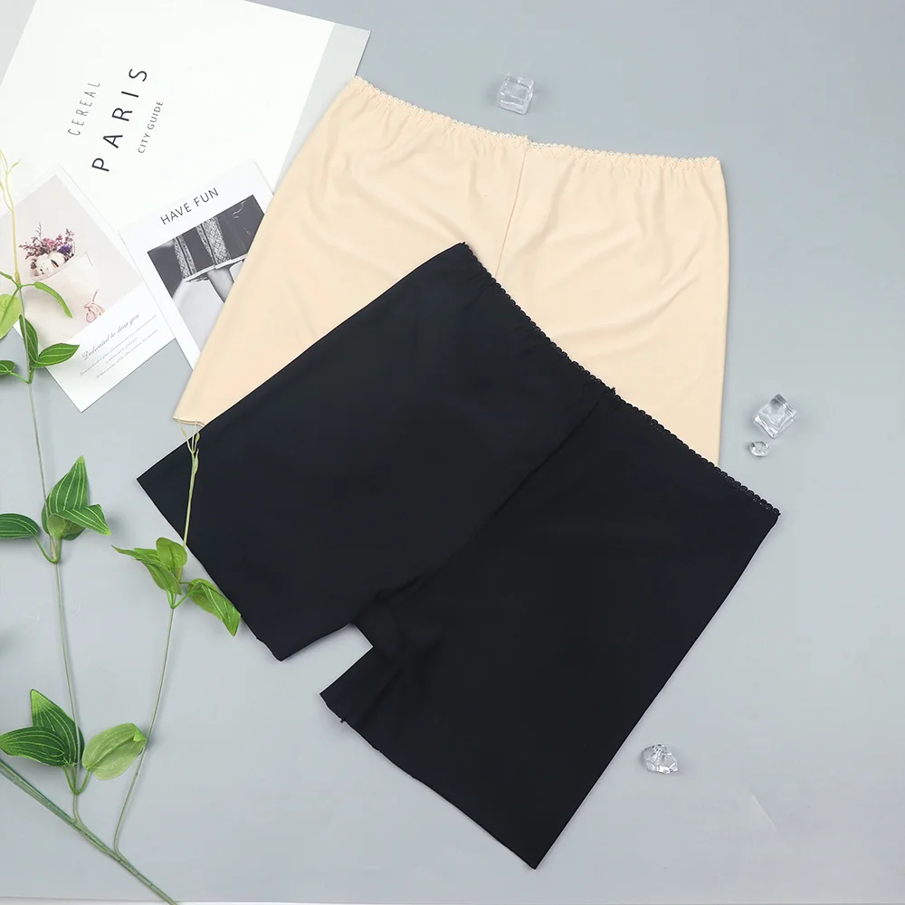 Women Safety Shorts Pants Seamless Nylon High Waist Panties Seamless Anti Emptied shorts Pants Girls Slimming Underwear 3 Colors
Women Safety Shorts Pants Seamless Nylon High Waist Panties Seamless Anti Emptied shorts Pants Girls Slimming Underwear 3 Colors