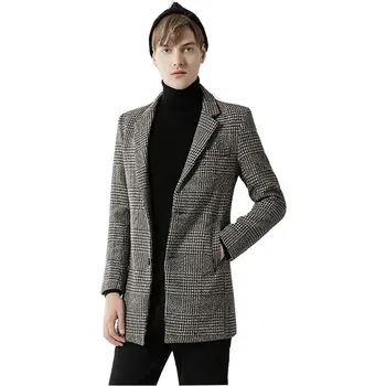 2018 New Arrival Autumn Jacket Trench Coat Men Brand Clothing Fashion Mens Long Coat Top Quality Male Overcoat M-2XL
2018 New Arrival Autumn Jacket Trench Coat Men Brand Clothing Fashion Mens Long Coat Top Quality Male Overcoat M-2XL
