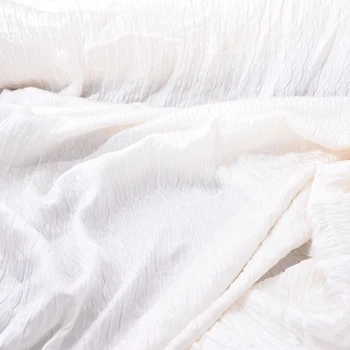 100CM Wide 26MM Double-layed Milk White Wrinkled Silk Fabric for Summer Dress Shirt Pants Pajamas H465
100CM Wide 26MM Double-layed Milk White Wrinkled Silk Fabric for Summer Dress Shirt Pants Pajamas H465