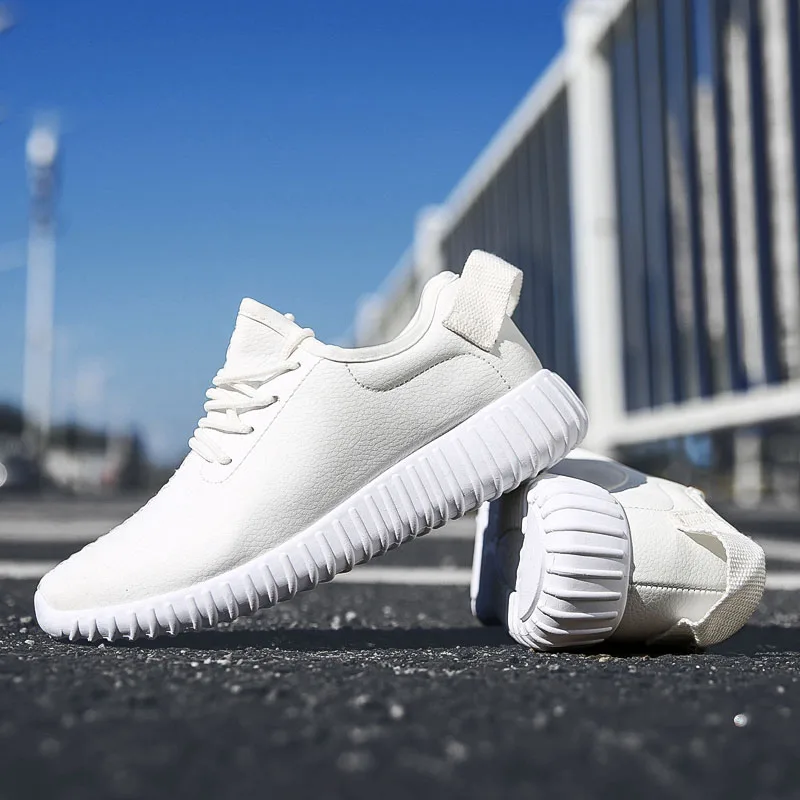 White Shoes patent leather men's shoes Breathable male tennis men's sneakers Casual sneakers men Flat Shoes zapatillas hombre
White Shoes patent leather men's shoes Breathable male tennis men's sneakers Casual sneakers men Flat Shoes zapatillas hombre