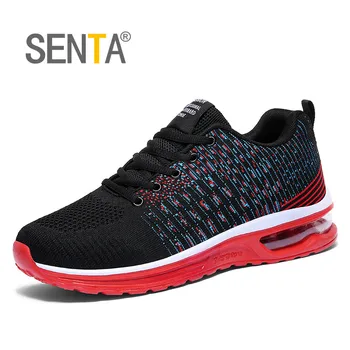 SENTA Air Cushion Running Shoes Sneakers for Men Breathable Mesh Sport Shoes Women Trend Lightweight Walking Shoes Zapatillas
SENTA Air Cushion Running Shoes Sneakers for Men Breathable Mesh Sport Shoes Women Trend Lightweight Walking Shoes Zapatillas