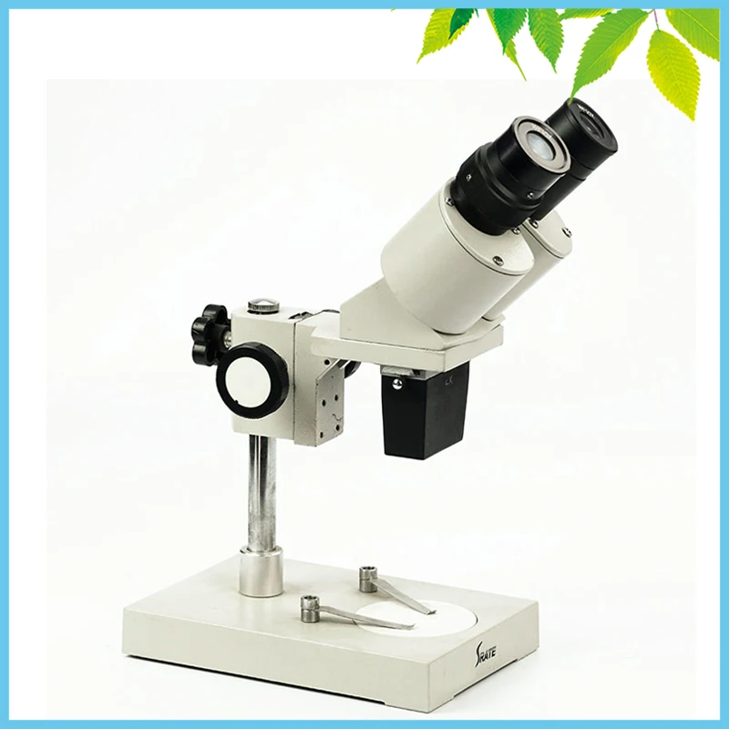 60X Cell Phone Clock Repairing PCB Inspection Industrial Stereo Binocular Microscope
60X Cell Phone Clock Repairing PCB Inspection Industrial Stereo Binocular Microscope