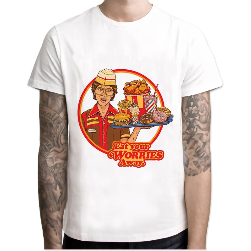 aesthetic White T-Shirt Printed Men TShirt Short Sleeve Funny Tee Shirts Print oNeck Man Top Tee Plus Size MR4144
aesthetic White T-Shirt Printed Men TShirt Short Sleeve Funny Tee Shirts Print oNeck Man Top Tee Plus Size MR4144