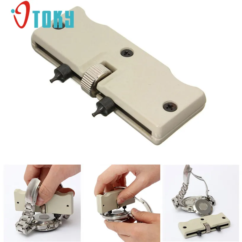 NEW Fabulous 1 set Watch Adjustable Opener Back Case Press Closer Remover Repair Watchmaker Tool drop shipping wholesale #0224
NEW Fabulous 1 set Watch Adjustable Opener Back Case Press Closer Remover Repair Watchmaker Tool drop shipping wholesale #0224