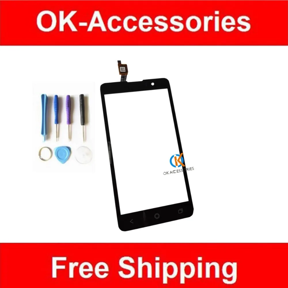 High Quality Black Color For Acer Z520 Touch Screen Digitizer Panel 1PC/Lot With Free Tools |
