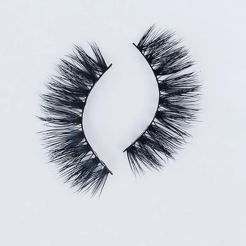 Fashion 3D False Eyelashes Mink Hair Makeup Natural Thick Cross Eye Lashes Extension Handmade JIU55
Fashion 3D False Eyelashes Mink Hair Makeup Natural Thick Cross Eye Lashes Extension Handmade JIU55