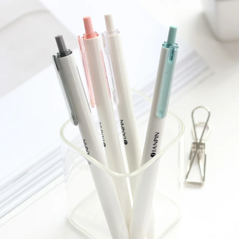 4 Pcs JIANPIN Gel Pen Stationary Kawaii School Supplies Gel Ink Pen School Stationary Office Suppliers Pen Kids Gift Office
4 Pcs JIANPIN Gel Pen Stationary Kawaii School Supplies Gel Ink Pen School Stationary Office Suppliers Pen Kids Gift Office
