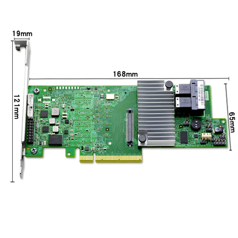 Broadcom/LSI 9361-8I (2G) LSI00462 / 05-25420-17 SFF8643*2 PCIe3.0 X8 12Gb/s MegaRaid SAS;ROC;Raid0;1;5;6;10;50;60;2G Cache
Broadcom/LSI 9361-8I (2G) LSI00462 / 05-25420-17 SFF8643*2 PCIe3.0 X8 12Gb/s MegaRaid SAS;ROC;Raid0;1;5;6;10;50;60;2G Cache