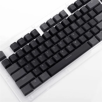 ZGPAX Key Caps Translucent Double Shot PBT 104 KeyCaps Backlit for Cherry MX Keyboard Switch backlit key caps Dropship A30
ZGPAX Key Caps Translucent Double Shot PBT 104 KeyCaps Backlit for Cherry MX Keyboard Switch backlit key caps Dropship A30