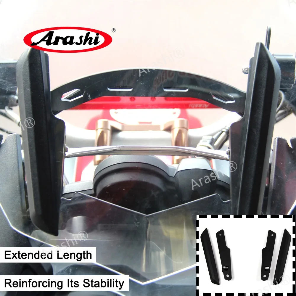 Arashi For BMW R1200GS 2013 - 2018 Additional Windshield Reinforcement Support Holder R 1200 GS 1200GS GS1200 2014 2015 2016
Arashi For BMW R1200GS 2013 - 2018 Additional Windshield Reinforcement Support Holder R 1200 GS 1200GS GS1200 2014 2015 2016