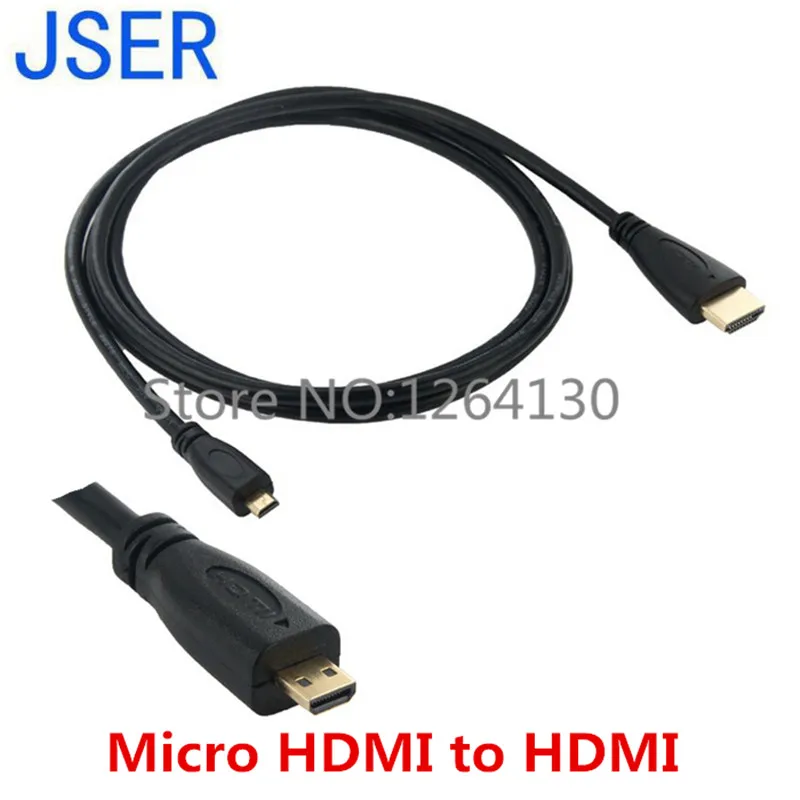 Any length micro HDMI to HDMI Cable 1.4V Gopro Hero 4/ 3 /3 plus Xiaomi yi Action Camera 1M / 1.5M / 3M / 5M
Any length micro HDMI to HDMI Cable 1.4V Gopro Hero 4/ 3 /3 plus Xiaomi yi Action Camera 1M / 1.5M / 3M / 5M