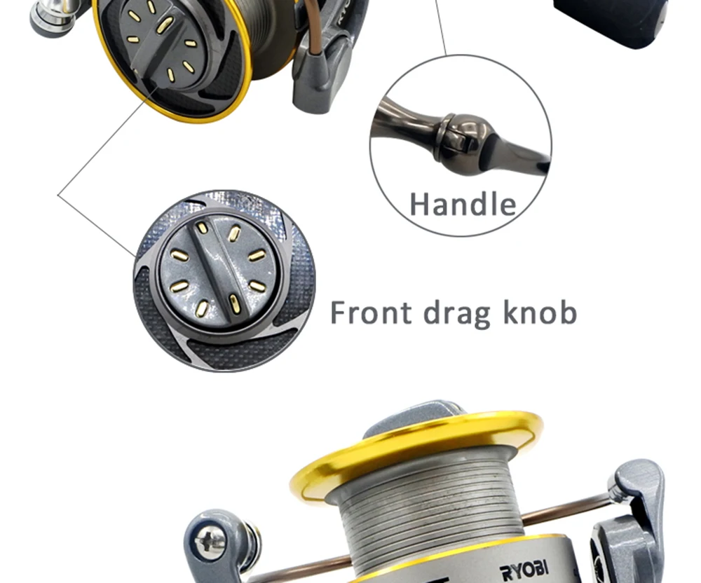 FISHING REEL 3
