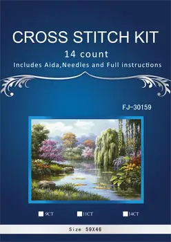 11/14/16/18/27 Cross stitch Set Lovely Counted Cross Stitch Kit Lover pretty park embroidery dim DMC ANCHOR
11/14/16/18/27 Cross stitch Set Lovely Counted Cross Stitch Kit Lover pretty park embroidery dim DMC ANCHOR