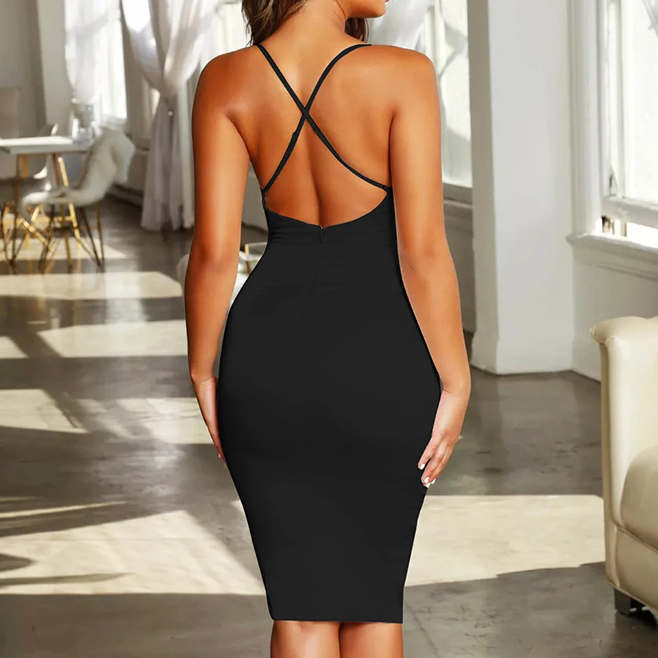 Satin Midi Dress (17)