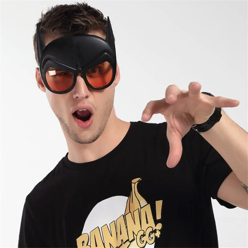 Web Celebrity Star Love Take Photos Batman Glasses Cosplay Costumes Accessories Fashion Party Funny Fancy Sunglasses Eyewear
Web Celebrity Star Love Take Photos Batman Glasses Cosplay Costumes Accessories Fashion Party Funny Fancy Sunglasses Eyewear