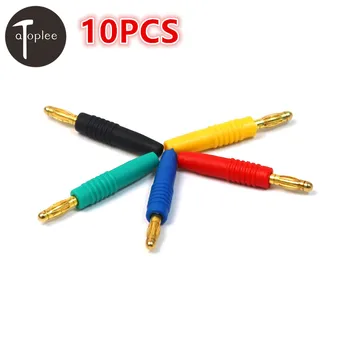 Hot 10PCS Colorful 3mm Plug Gold Plated Musical Speaker Cable Wire Pin Banana Plug Connector Lantern-type Welding Plug
Hot 10PCS Colorful 3mm Plug Gold Plated Musical Speaker Cable Wire Pin Banana Plug Connector Lantern-type Welding Plug