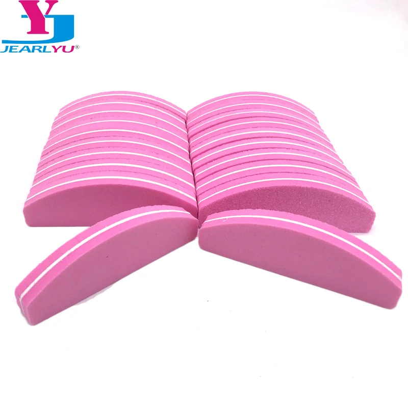 60 Pcs Banana Nail Buffer Files UV Gel Nail File Sanding Polisher Block Limas 100/180 Nail Art Sponge Tips Manicure Care Tools
60 Pcs Banana Nail Buffer Files UV Gel Nail File Sanding Polisher Block Limas 100/180 Nail Art Sponge Tips Manicure Care Tools