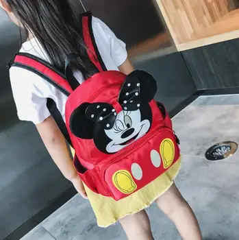 Cartoon Cute Kawaii Pink Red Minnie Children Backpack School Bag Kids Kindergarten Schoolbag Small Bags for Girls
Cartoon Cute Kawaii Pink Red Minnie Children Backpack School Bag Kids Kindergarten Schoolbag Small Bags for Girls