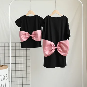 big bow matching mother and daughter dresses mommy and me clothes family look mum mom baby daughter dress clothes family outfits
big bow matching mother and daughter dresses mommy and me clothes family look mum mom baby daughter dress clothes family outfits
