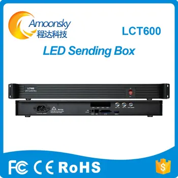 led sending box lct600 support 1pc novastar msd600 full color led screen controller outdoor led display screen usage
led sending box lct600 support 1pc novastar msd600 full color led screen controller outdoor led display screen usage