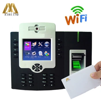 Fingerprint Time Attendance And Access Control System ZK Iclock880-H With WIFI And 13.56MHz IC Card Biometric Time Recording
Fingerprint Time Attendance And Access Control System ZK Iclock880-H With WIFI And 13.56MHz IC Card Biometric Time Recording