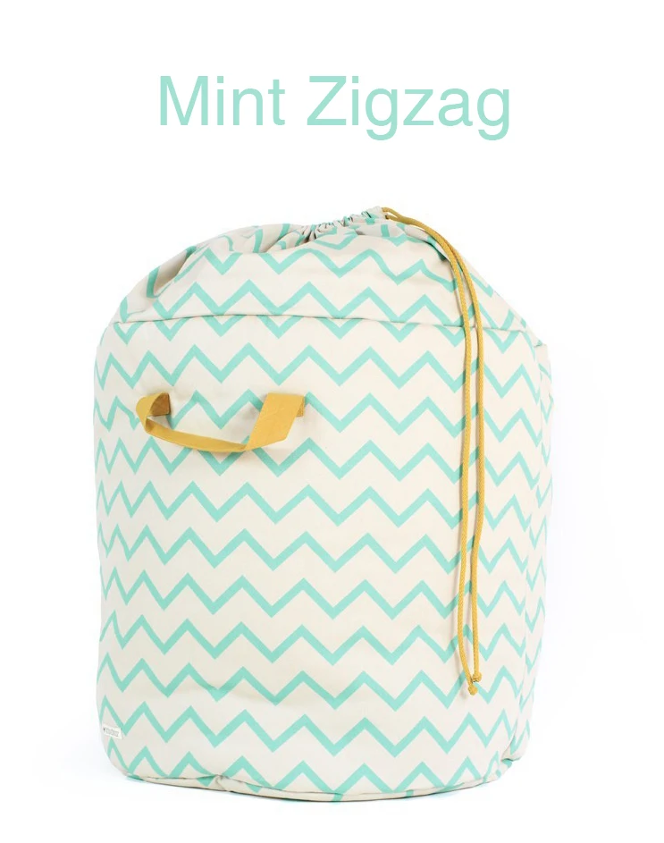 mint zigzag