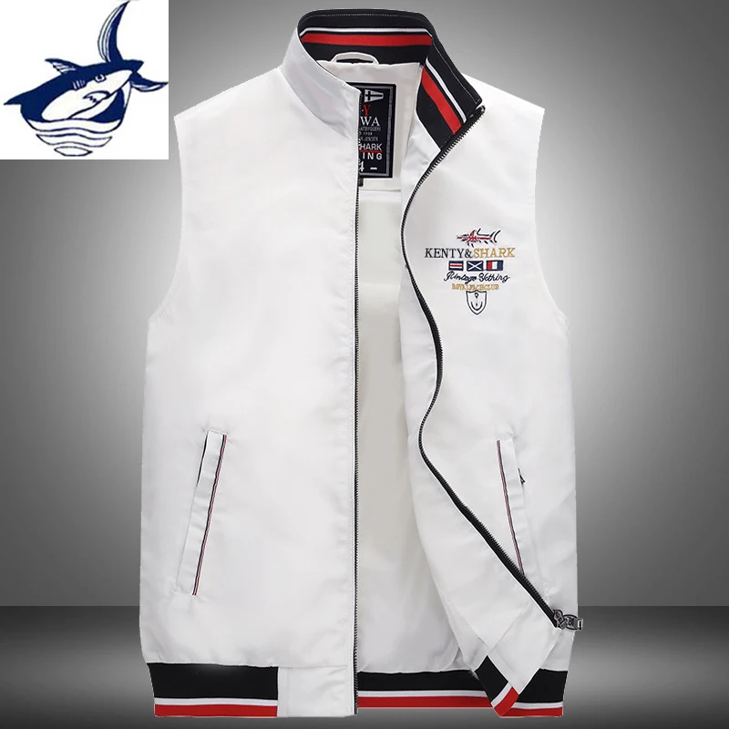 KENTY SHARK Brand Clothing Men Fashion Spring and Autumn Vests Men Waistcoat 125
KENTY SHARK Brand Clothing Men Fashion Spring and Autumn Vests Men Waistcoat 125