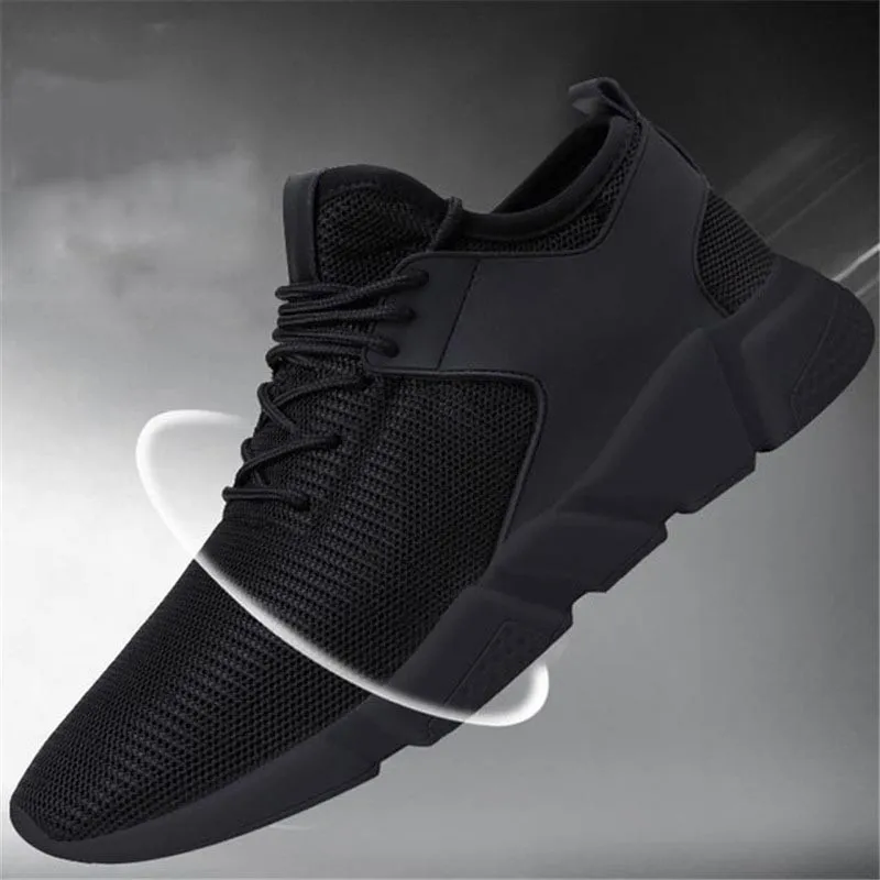 2019 Summer Men's Knit Casual Shoes Comfortable Lightweight Running Shoes Breathable Mesh Sports Shoes Outdoor Tennis Shoes Men
2019 Summer Men's Knit Casual Shoes Comfortable Lightweight Running Shoes Breathable Mesh Sports Shoes Outdoor Tennis Shoes Men