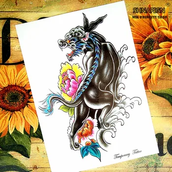 Black Leopards Temporary Tattoo Body Art Flash Tattoo Stickers 12*20cm Waterproof Henna Tatoo Styling Home Decor Wall Sticker
Black Leopards Temporary Tattoo Body Art Flash Tattoo Stickers 12*20cm Waterproof Henna Tatoo Styling Home Decor Wall Sticker