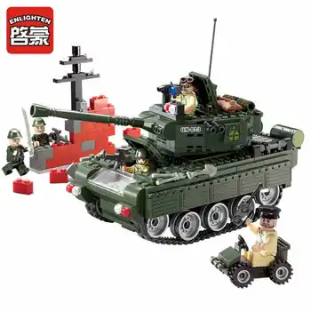 Enlighten Models Building toy Compatible with E823 466pcs Tank Blocks Toys Hobbies For Boys Girls Model Building Kits
Enlighten Models Building toy Compatible with E823 466pcs Tank Blocks Toys Hobbies For Boys Girls Model Building Kits