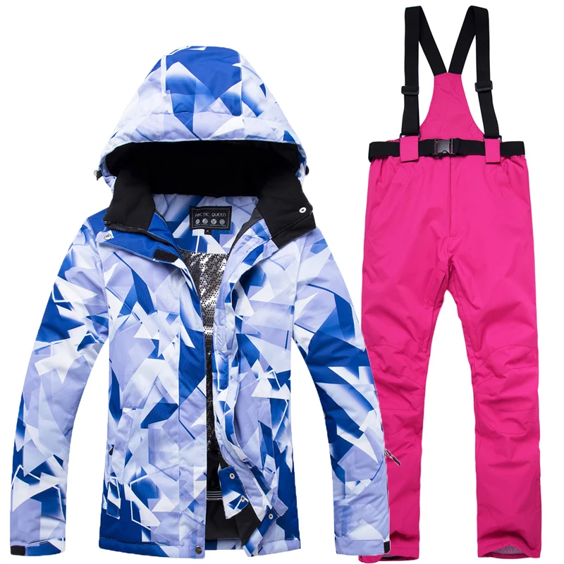 Brands Snow Ski Suit Women Waterproof Windproof Thermal Female Ski Jacket And Pant Suits Winter Snow Walk Snowboard Jackets 
Brands Snow Ski Suit Women Waterproof Windproof Thermal Female Ski Jacket And Pant Suits Winter Snow Walk Snowboard Jackets