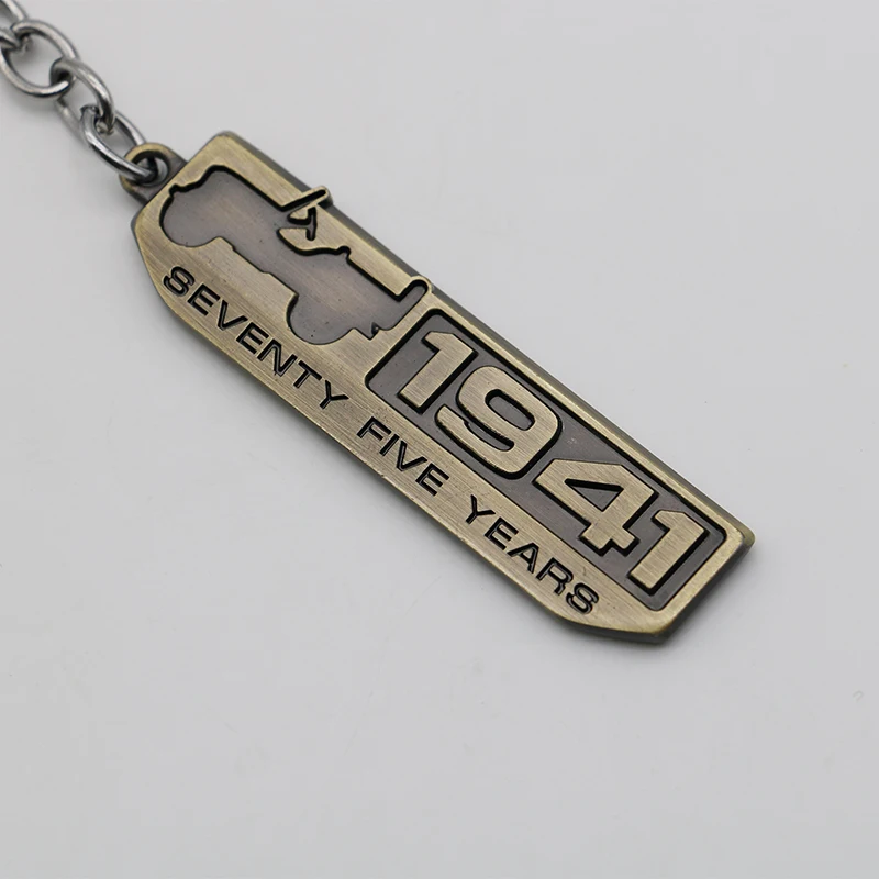 Free shipping Zinc Alloy Metal Key chains for JEEP 1941 Keychain High quality keyrings Car Key Rings Car keychains
Free shipping Zinc Alloy Metal Key chains for JEEP 1941 Keychain High quality keyrings Car Key Rings Car keychains
