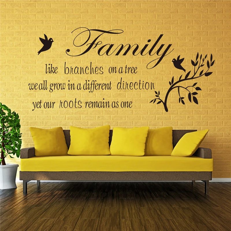 family like branches on the tree quotes removeable wall stickers living room indoor wall art decor diy vinyl decals decoration
family like branches on the tree quotes removeable wall stickers living room indoor wall art decor diy vinyl decals decoration