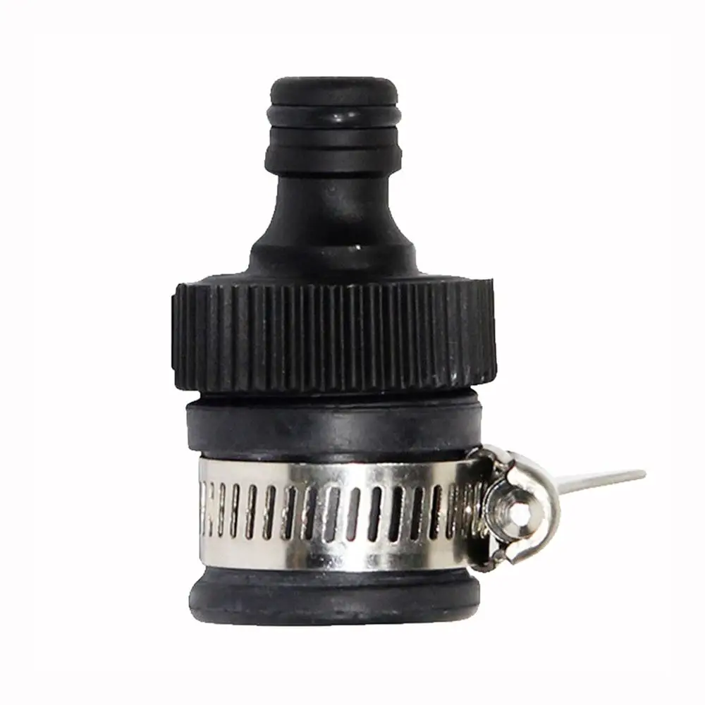 Practical Universal Quick Connector Watering Fitting Adapter Hose Pipe Connector with A Clamp Plastic Water Pipe Water Tap
Practical Universal Quick Connector Watering Fitting Adapter Hose Pipe Connector with A Clamp Plastic Water Pipe Water Tap